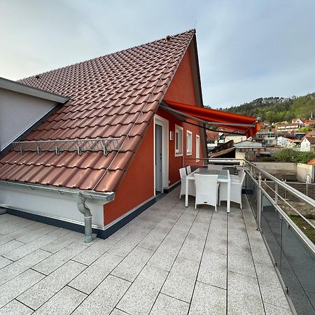 Markina: Penthaus - Burgblick Treffurt Exterior photo