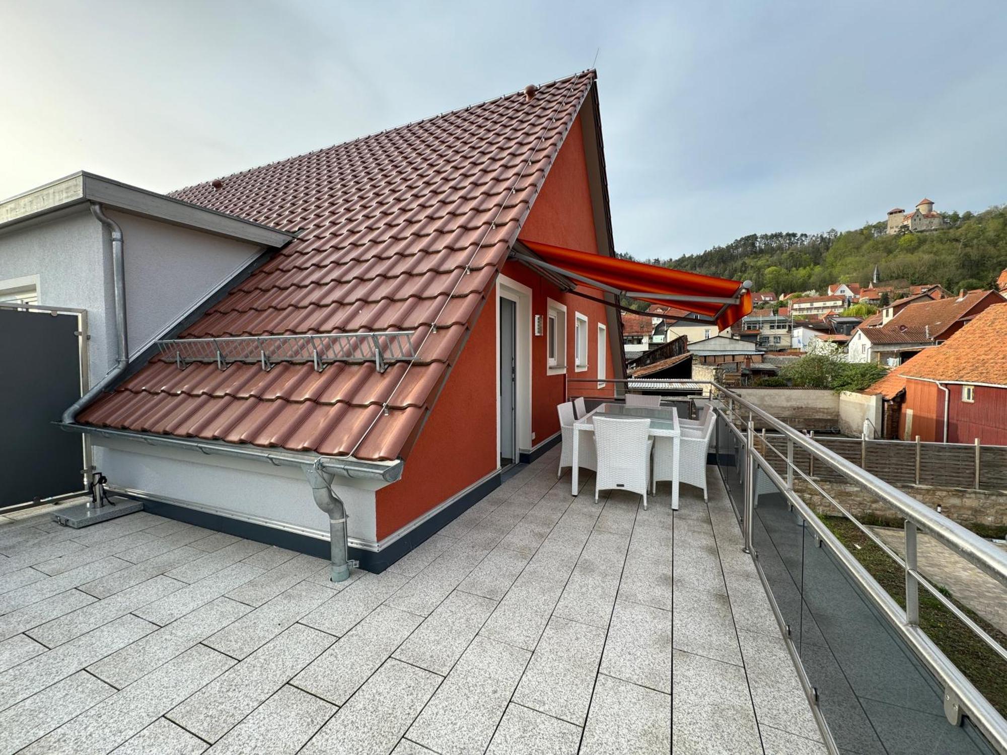Markina: Penthaus - Burgblick Treffurt Exterior photo