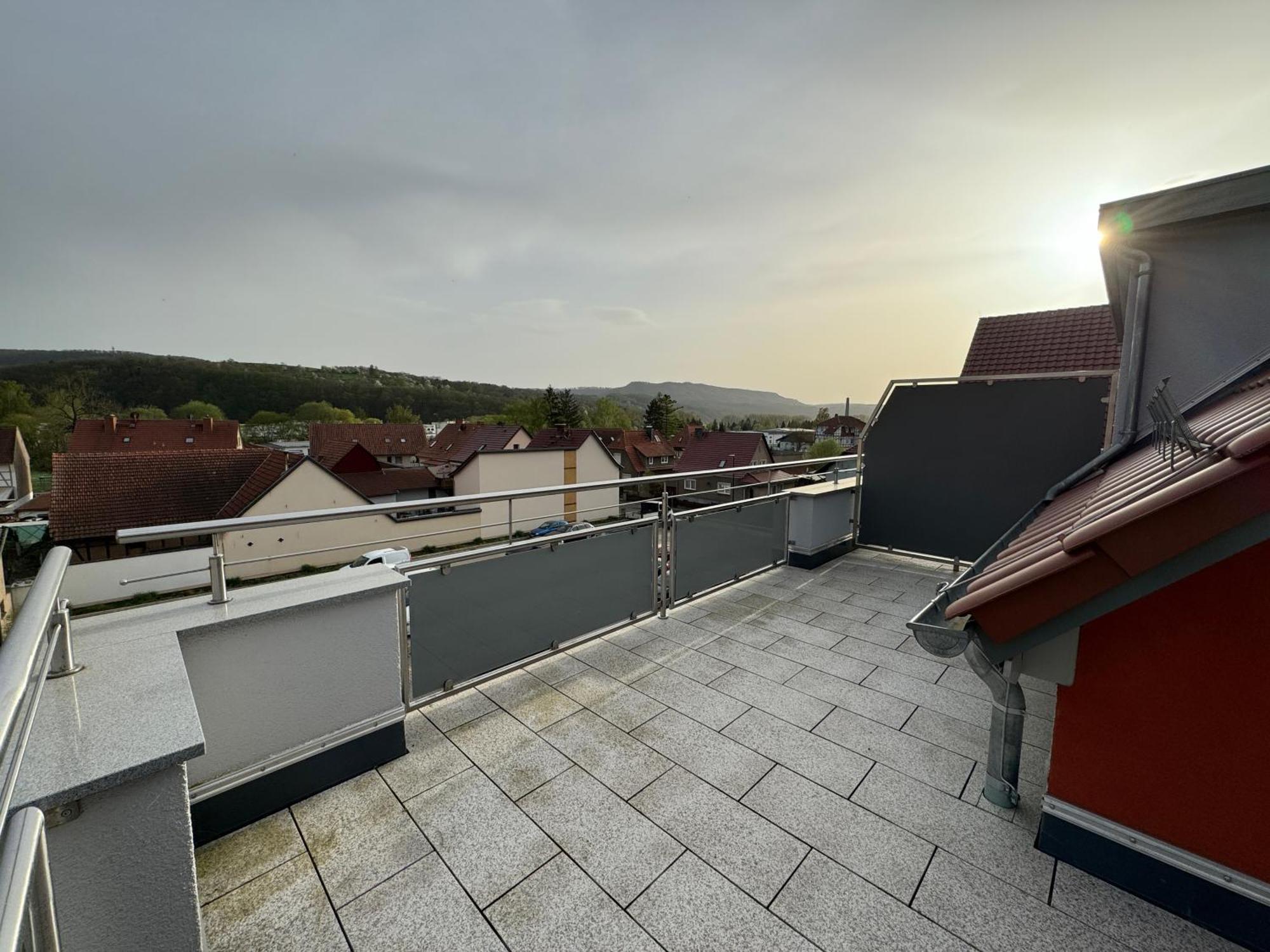 Markina: Penthaus - Burgblick Treffurt Exterior photo