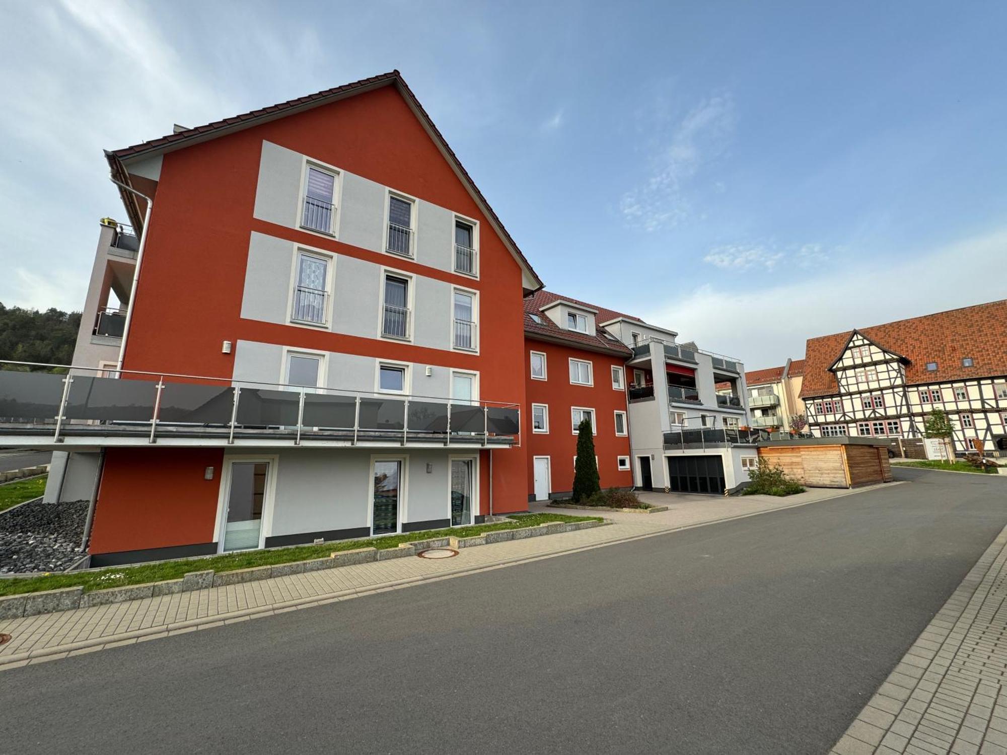 Markina: Penthaus - Burgblick Treffurt Exterior photo